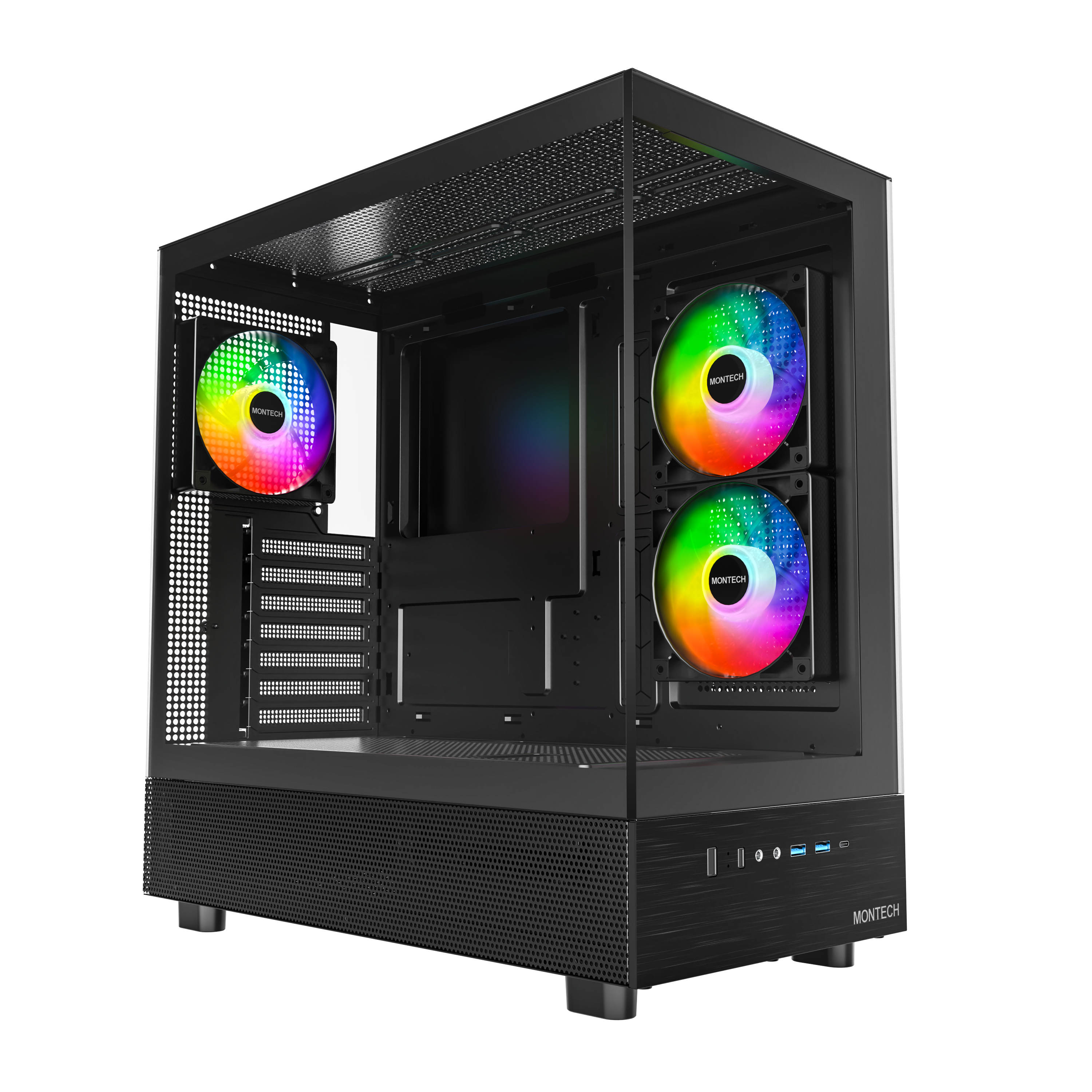 XR-BLKFRDY V1 | R5 9600X + RX 9070 XT