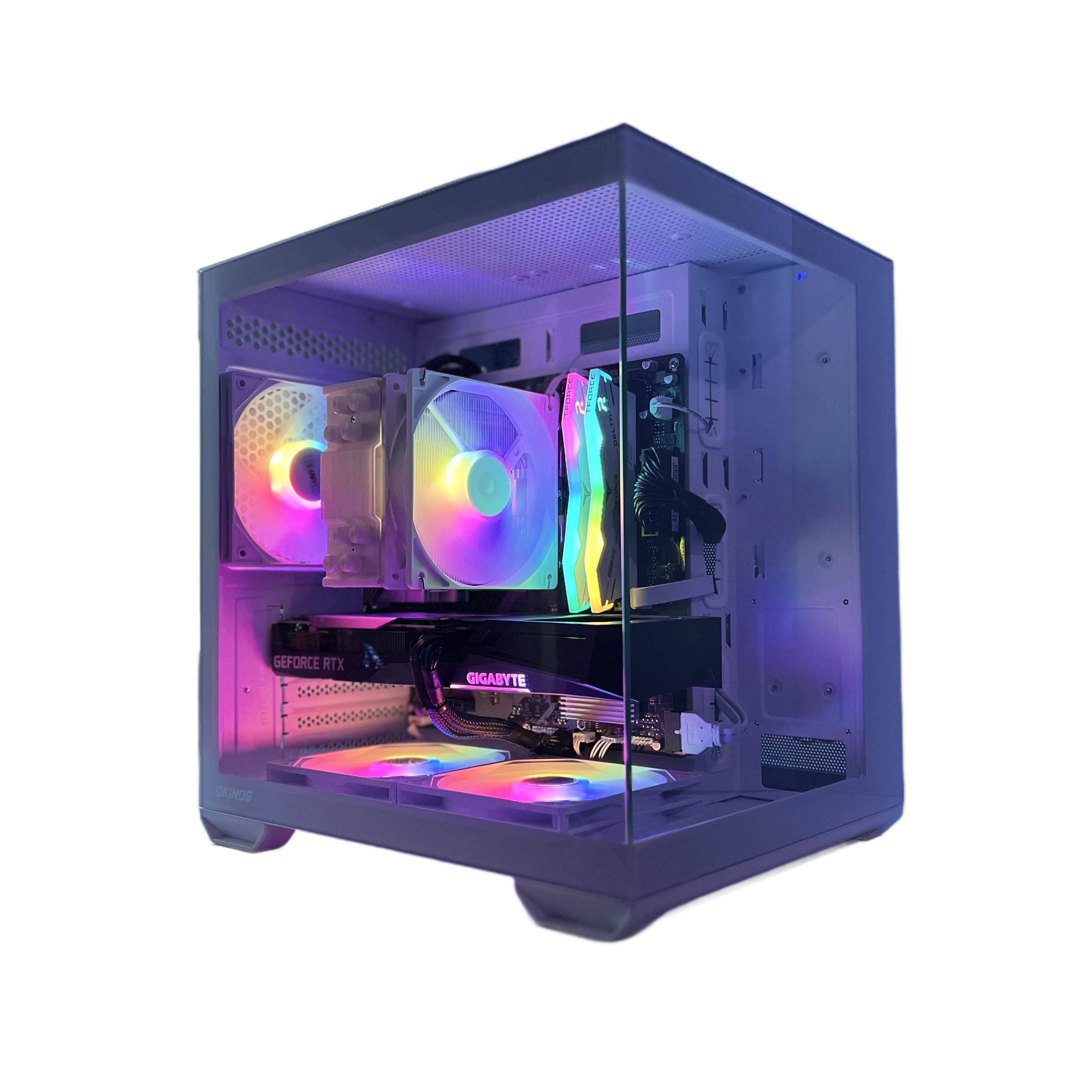 R5 7600 + 3060 Ti | 16GB DDR5 | 1TB NVMe | 1080p Beast Gaming PC