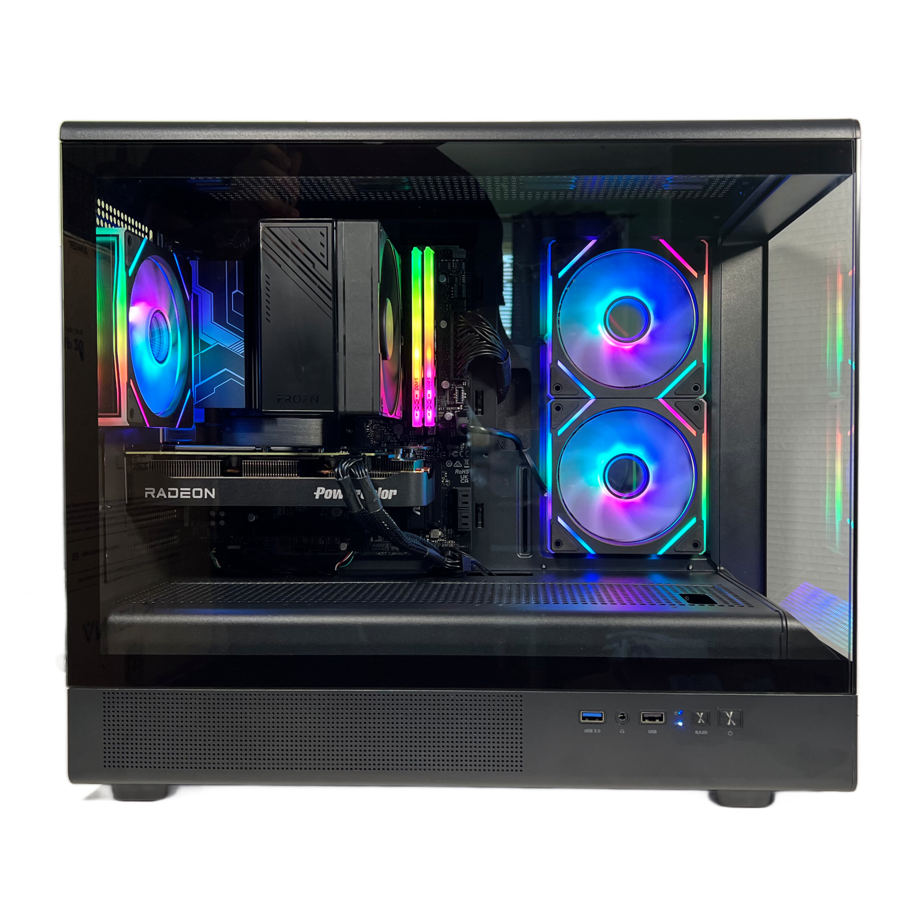 M1 Lite AMD | R5 9600X + RX 9060 XT
