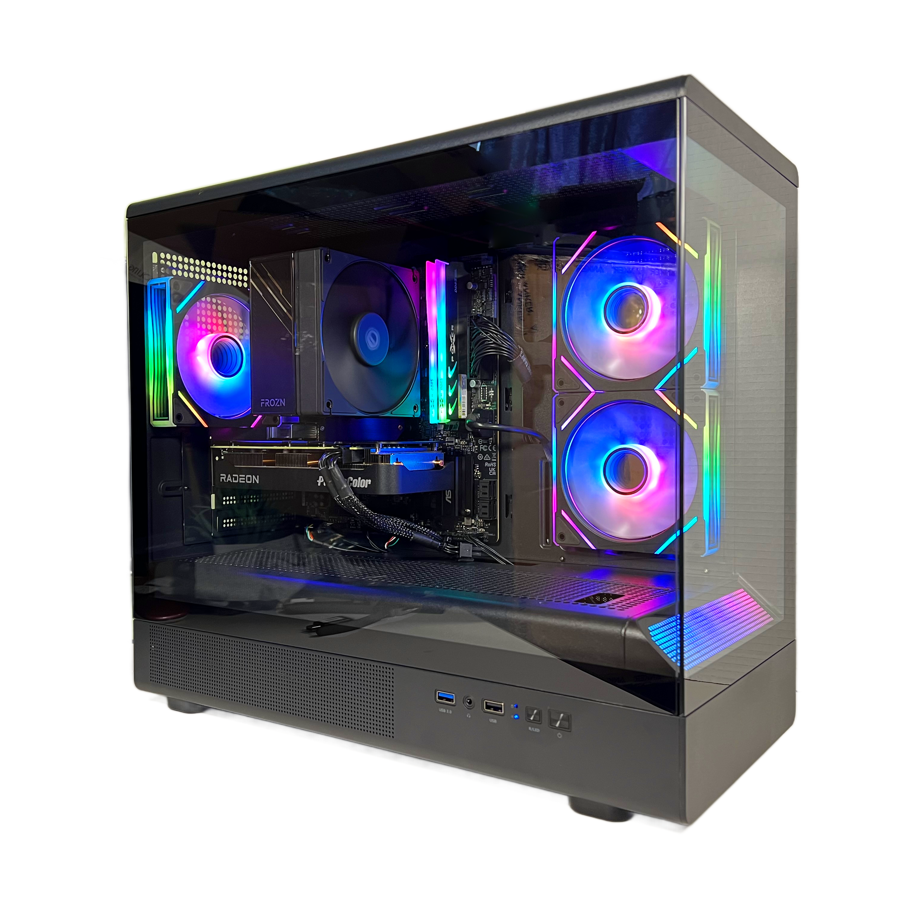 M1 Lite AMD | R5 9600X + RX 9060 XT