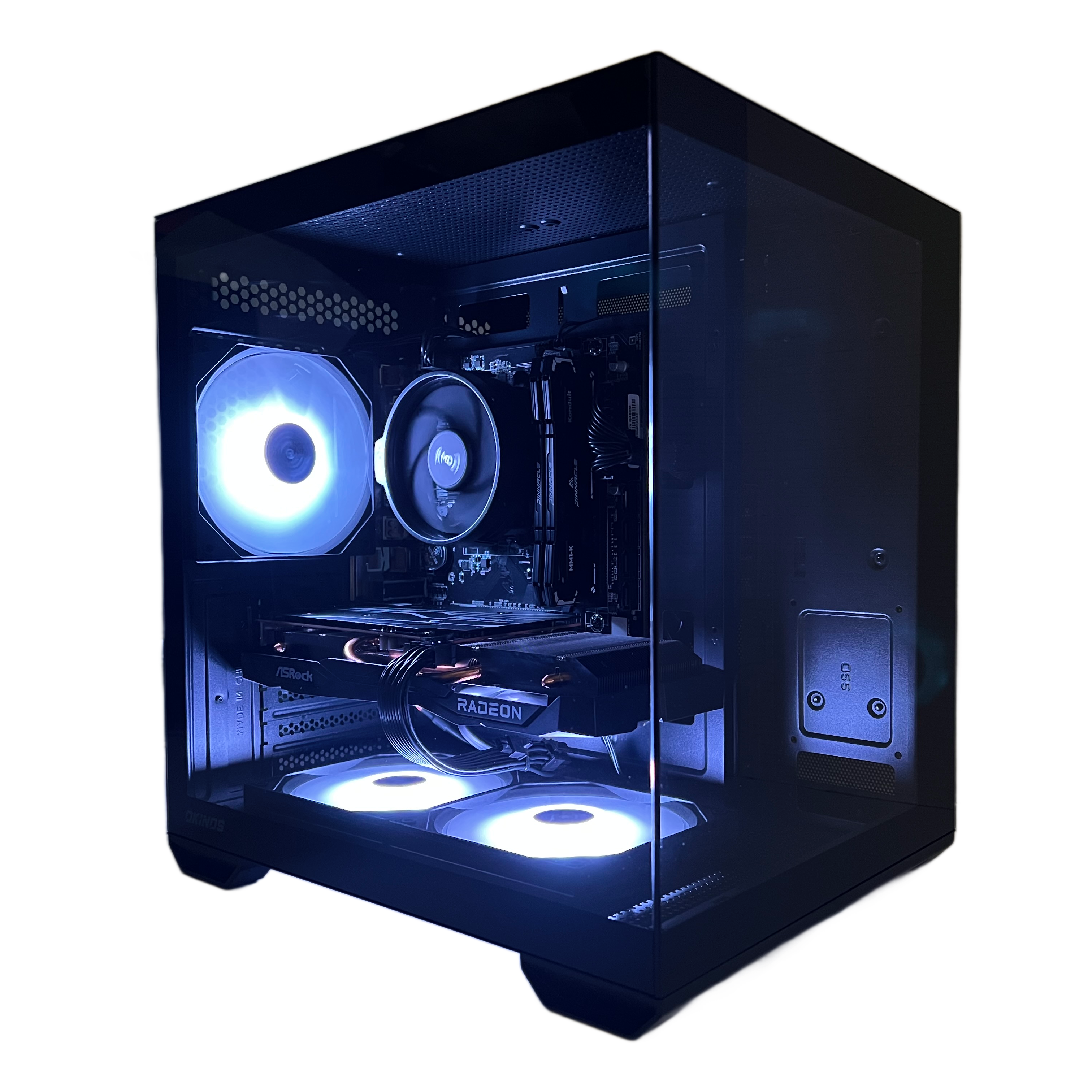 E-Sports Base Gaming PC | R5 5500 + RX 6600 | 16GB DDR4 | 1TB NVME
