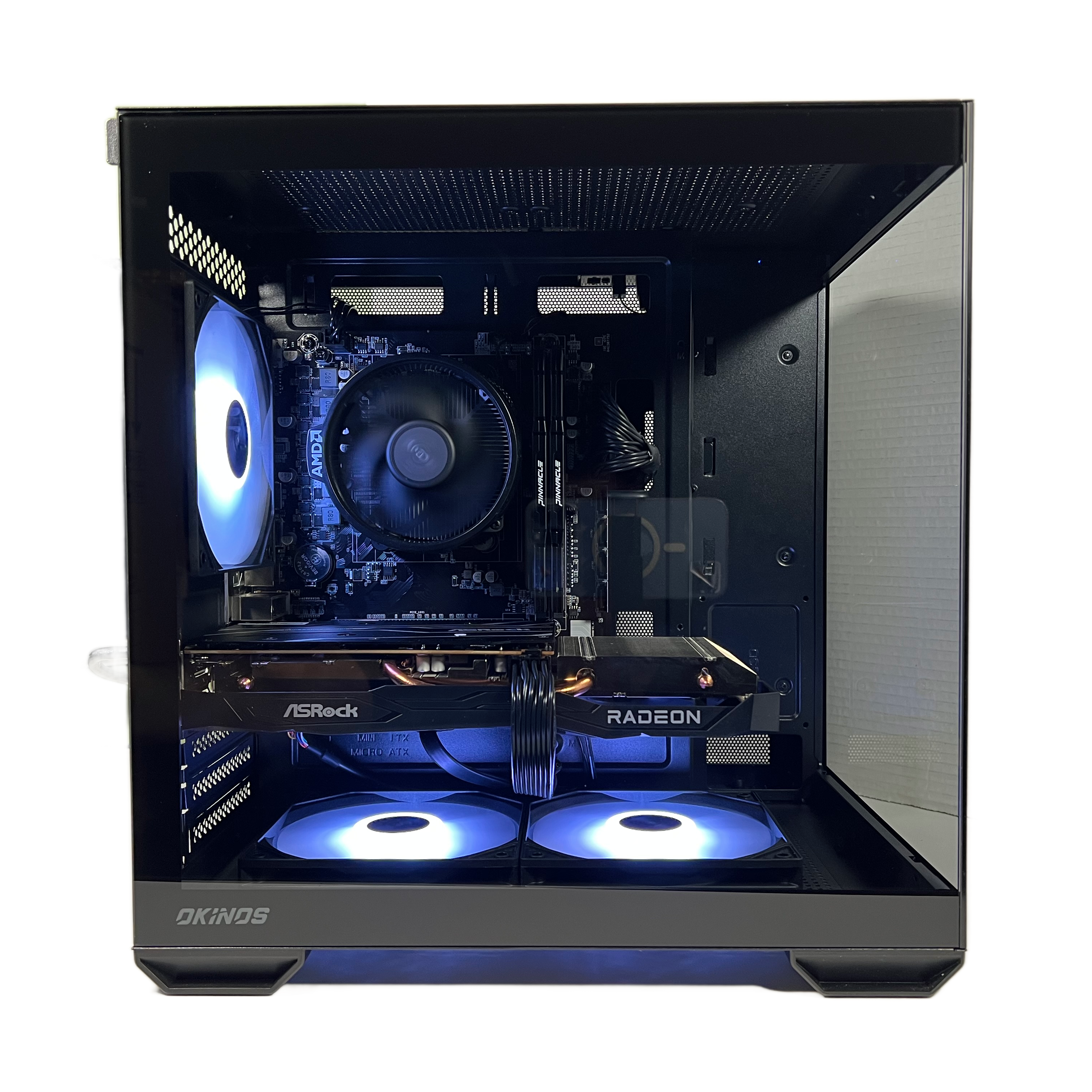 E-Sports Base Gaming PC | R5 5500 + RX 6600 | 16GB DDR4 | 1TB NVME