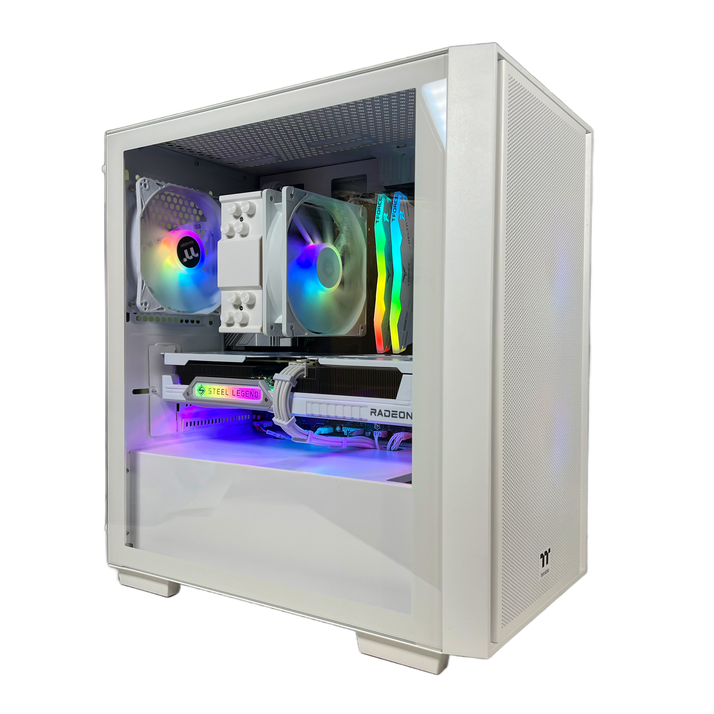 "The Midranger" | R5 7500F + RX 9060 XT | 16GB DDR5 | 1TB NVME |