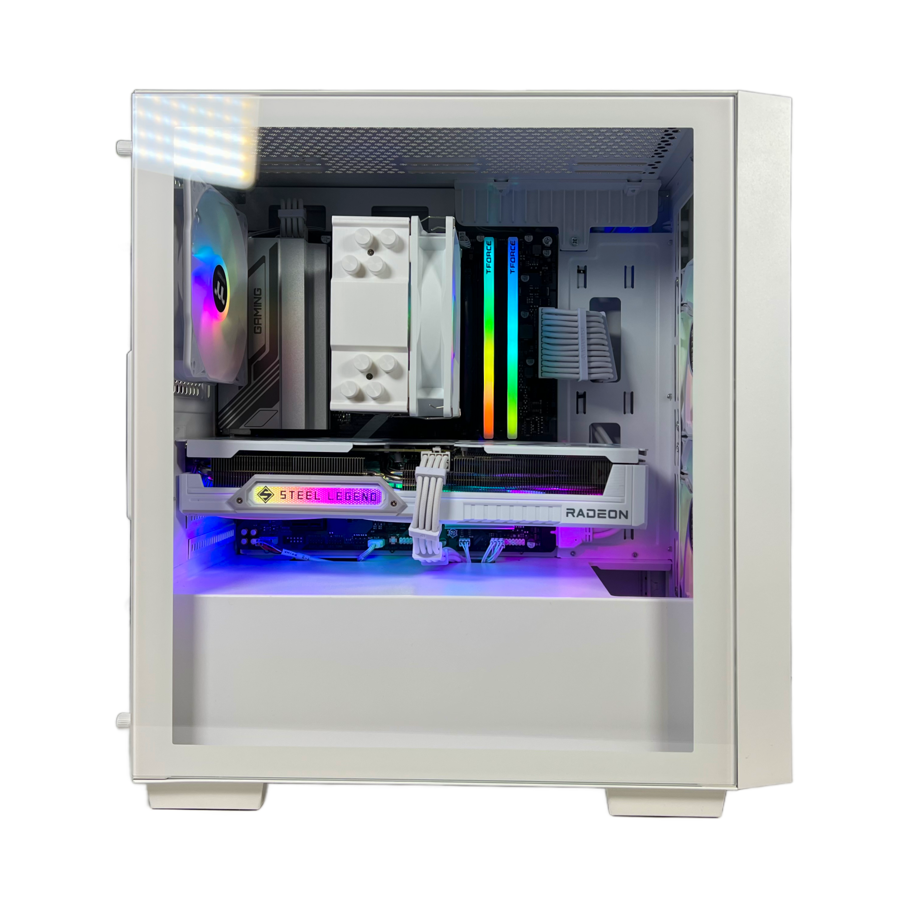 "The Midranger" | R5 7500F + RX 9060 XT | 16GB DDR5 | 1TB NVME |