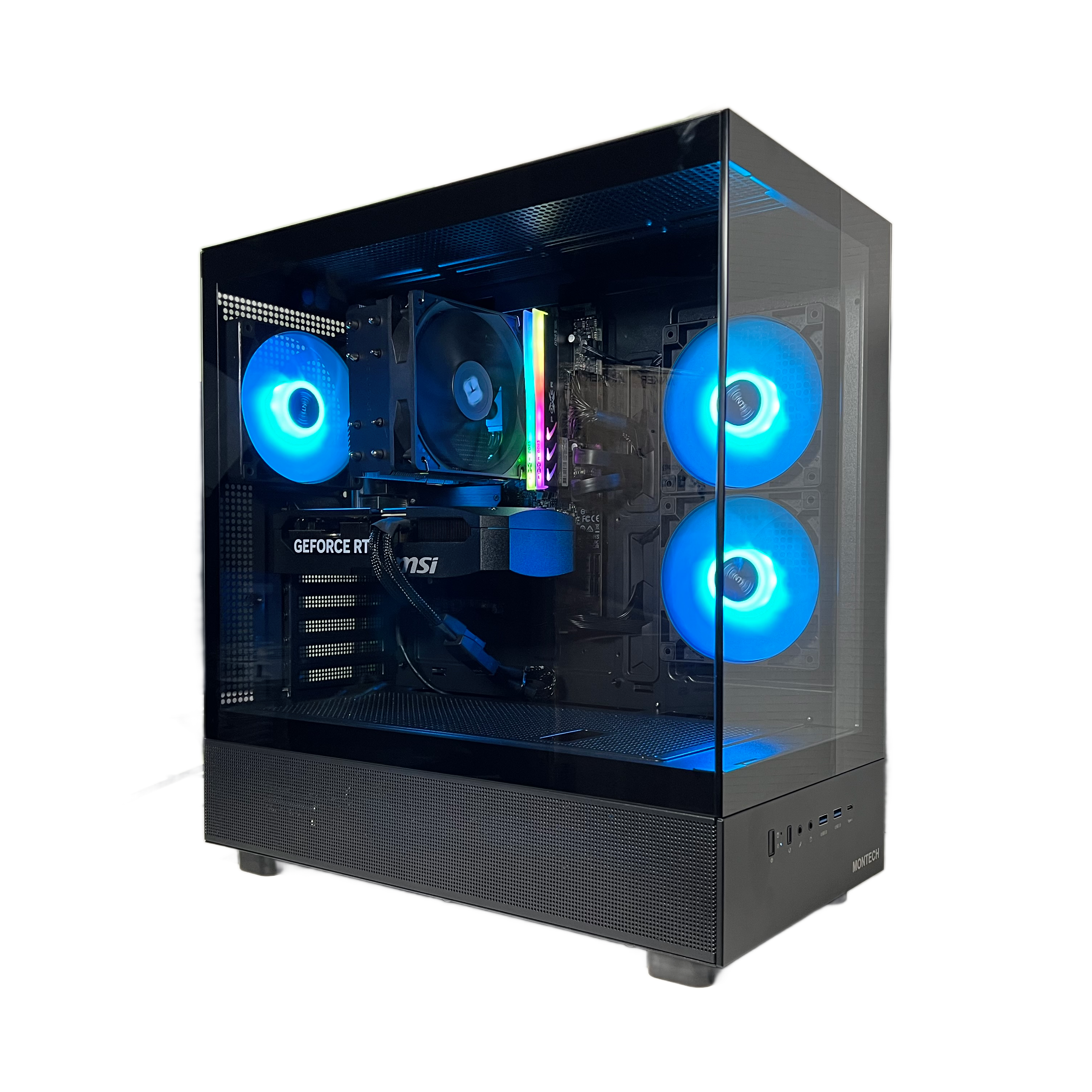 XR GT | R7 9700X + RTX 5070