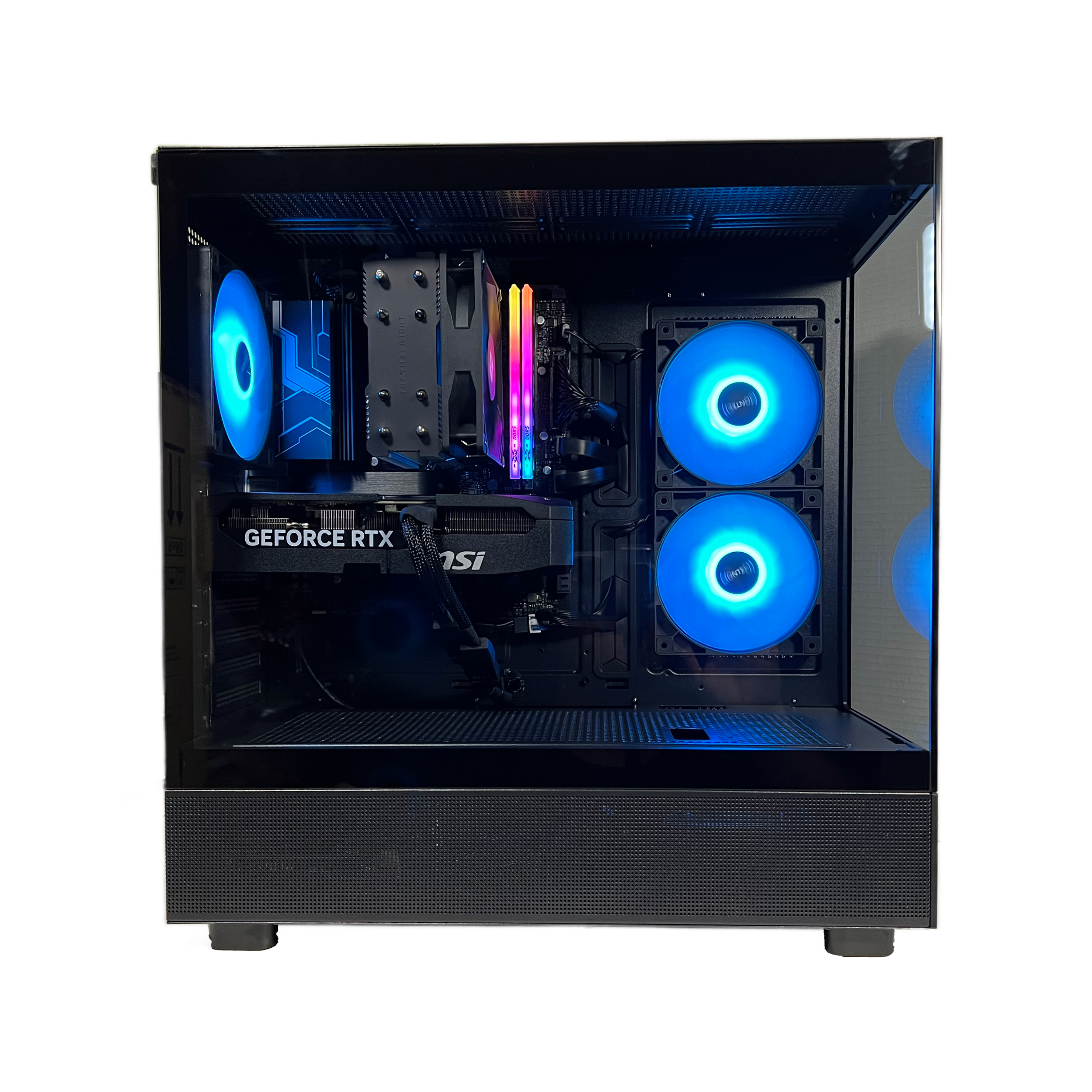 XR T | ULTRA 7 265KF + RTX 5070
