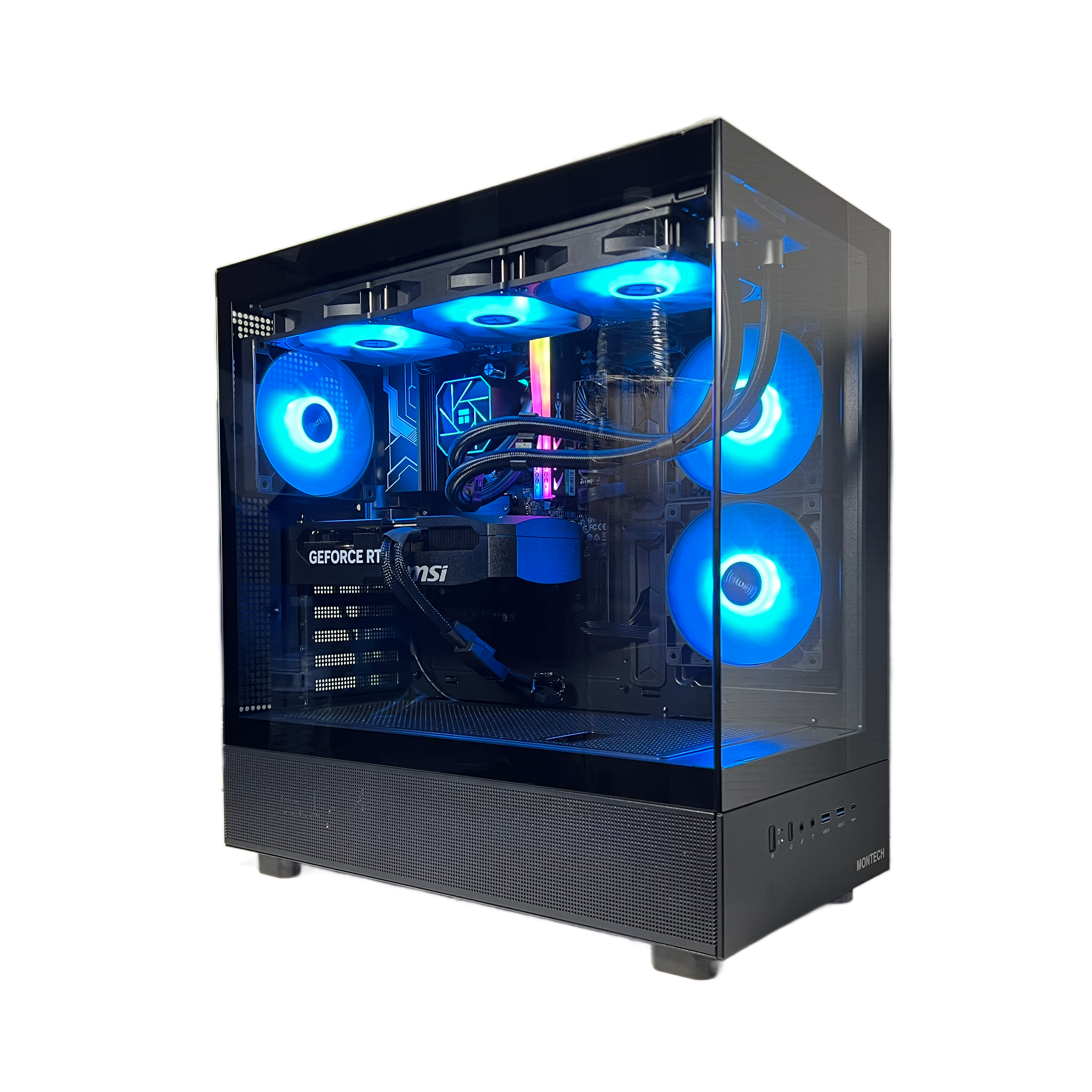 XR-04 | R7 9800X3D + RTX 5080