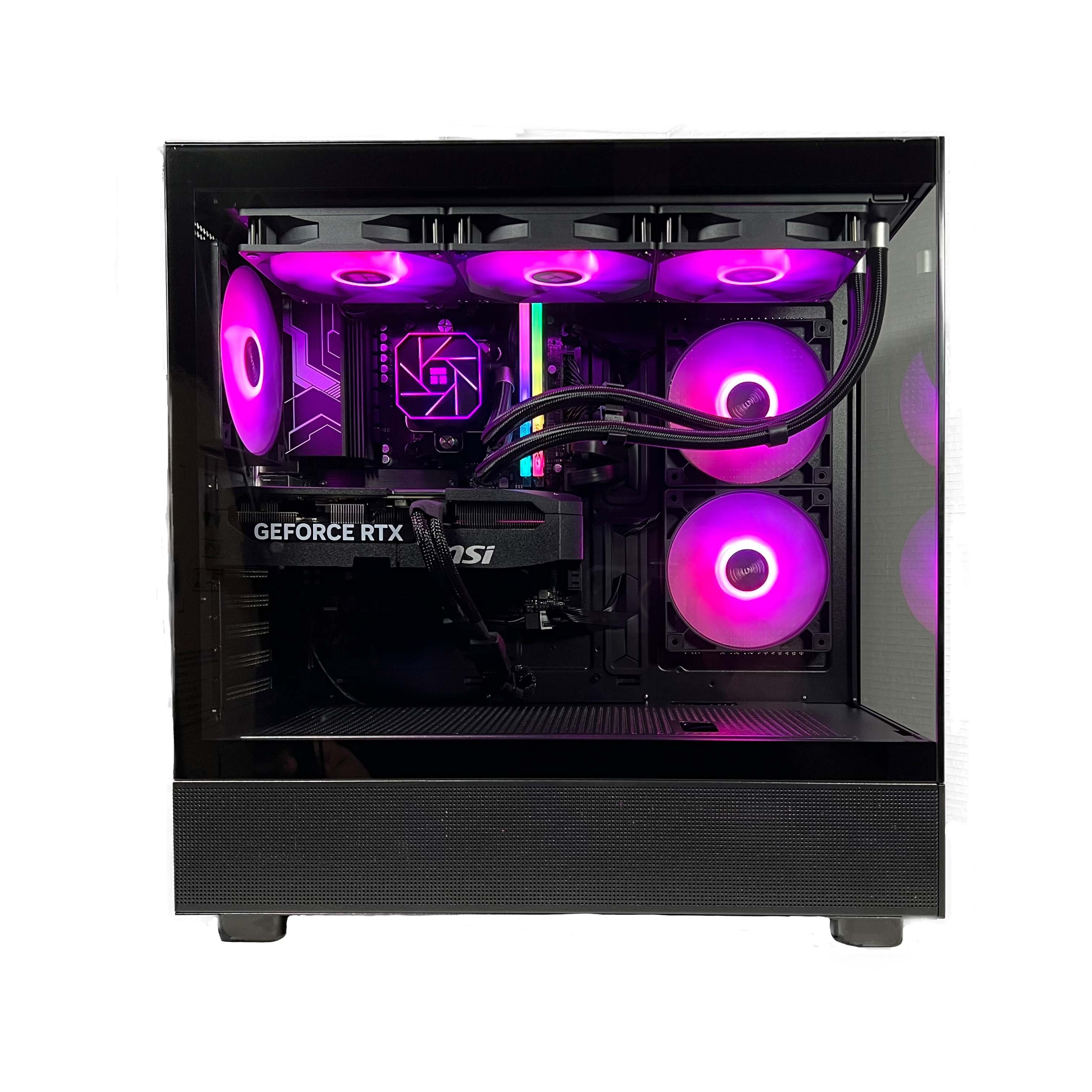 XR PHANTOM | R7 7800X3D + RTX 5080
