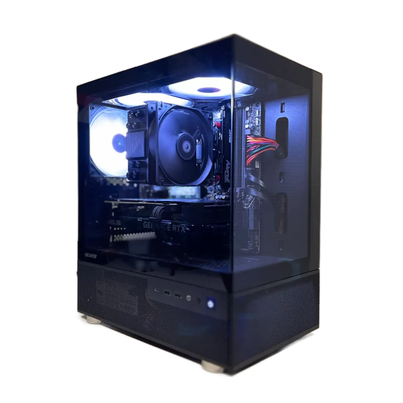 R5 7600 + 4060 Ti | 16GB DDR5 | 1TB NVMe | Minimalist Gaming PC