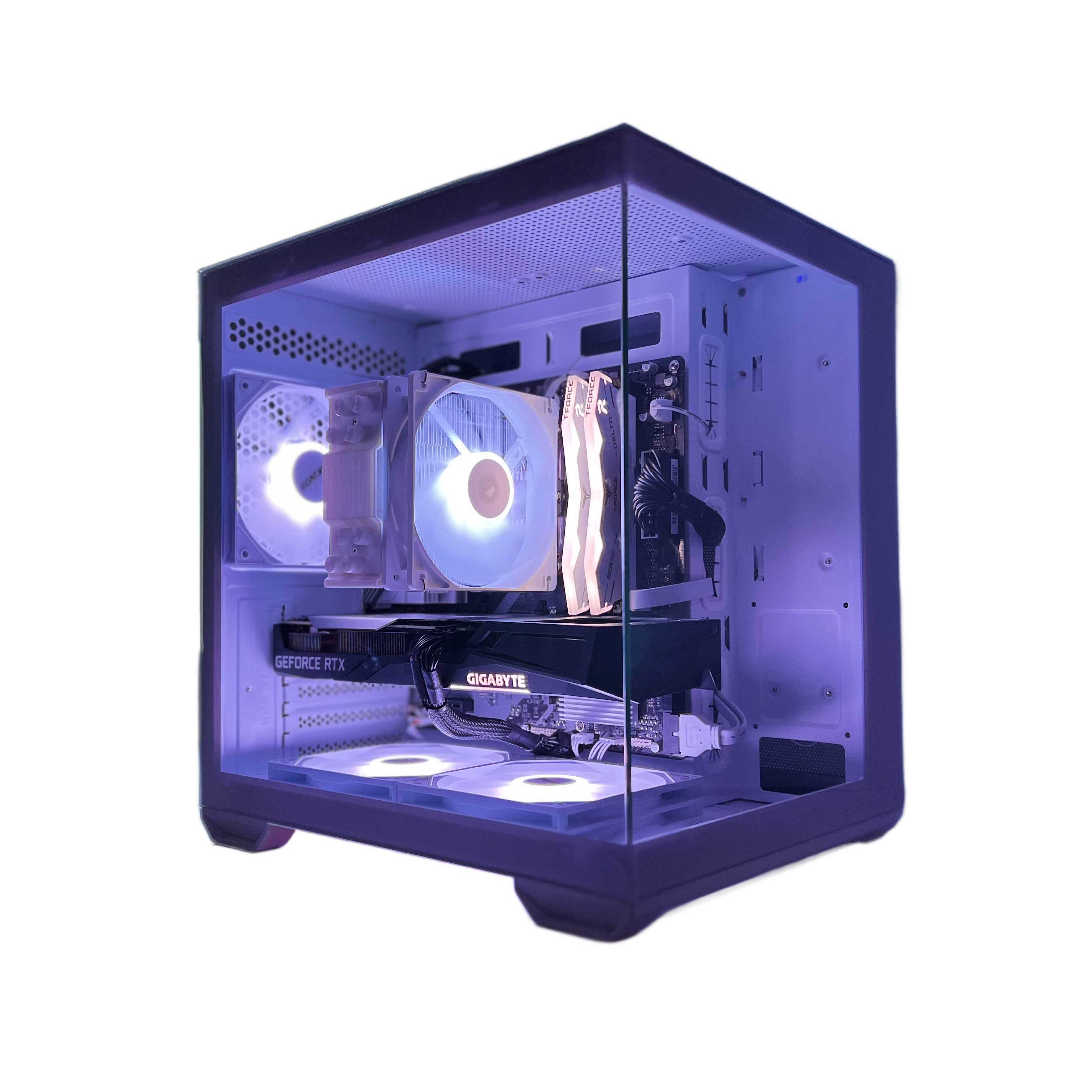 R5 7600 + 3060 Ti | 16GB DDR5 | 1TB NVMe | 1080p Beast Gaming PC